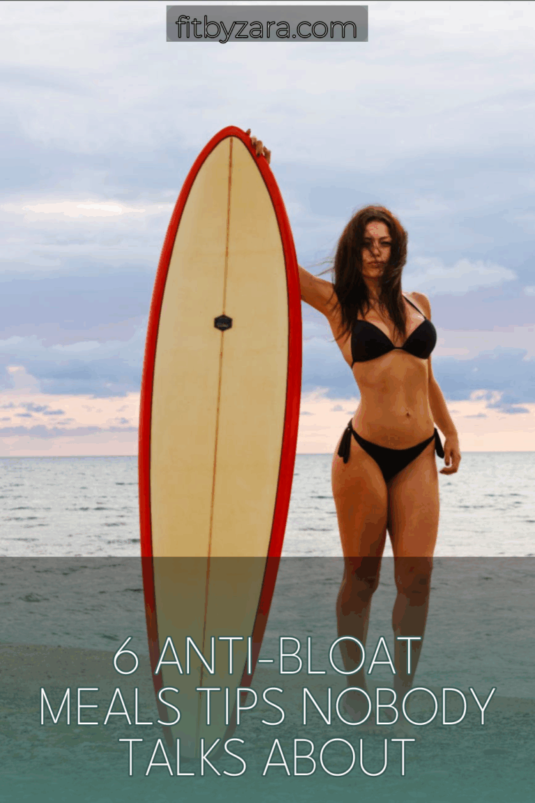6 Anti-Bloat Meals Tips Nobody Talks About