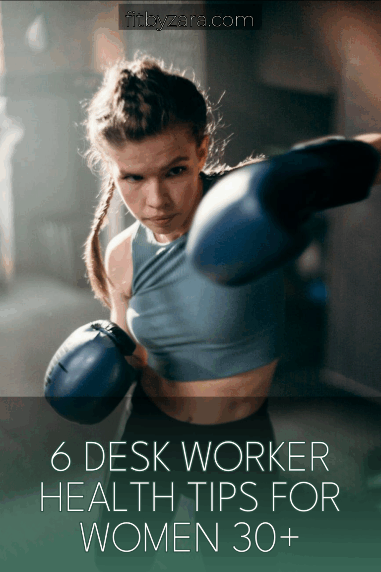 6 Desk Worker Health Tips For Women 30+
