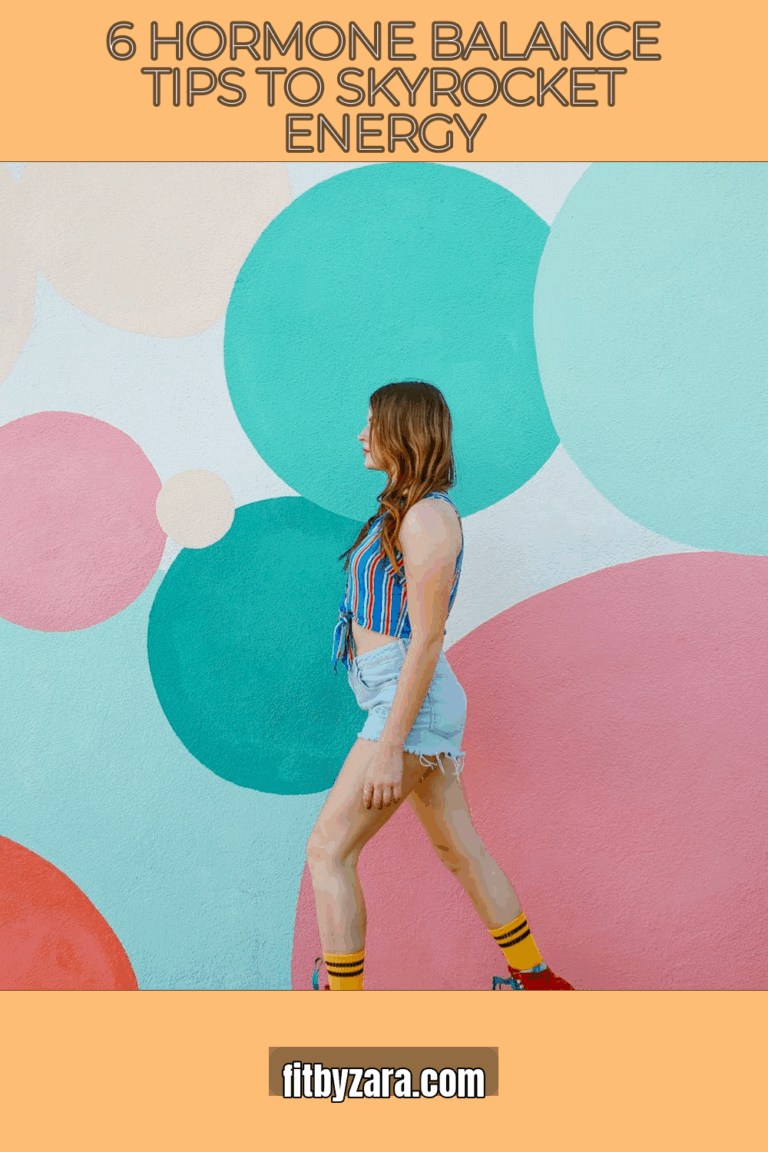 6 Hormone Balance Tips To Skyrocket Energy