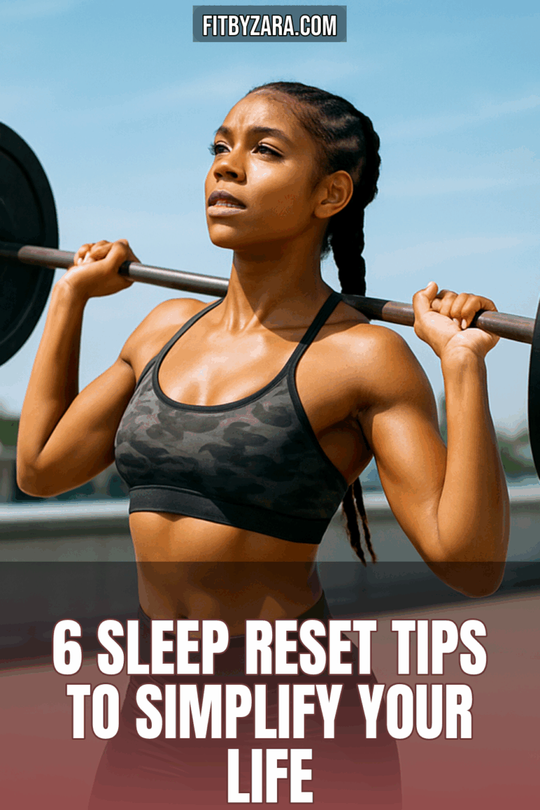 6 Sleep Reset Tips To Simplify Your Life