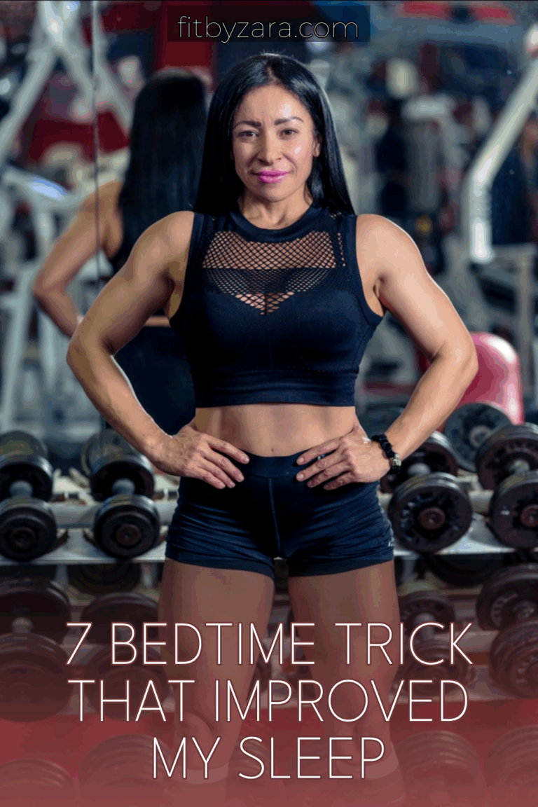 7 Bedtime Trick That Improved My Sleep