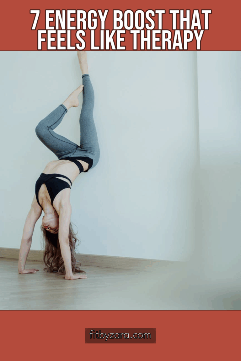7 Energy Boost That Feels Like Therapy