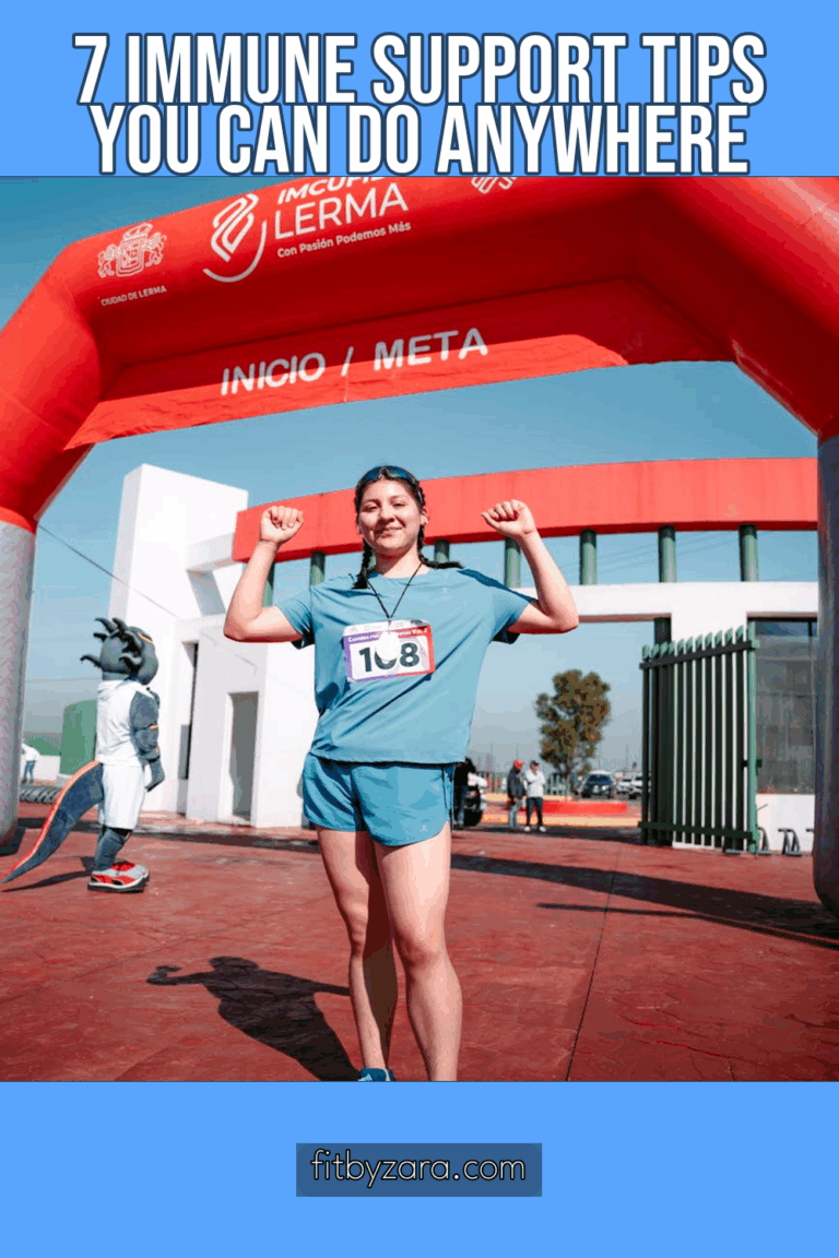 7 Immune Support Tips You Can Do Anywhere