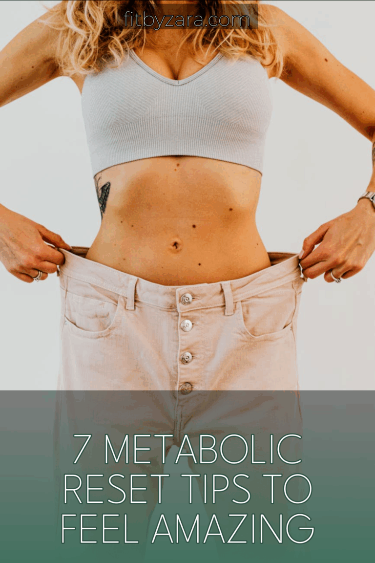7 Metabolic Reset Tips To Feel Amazing