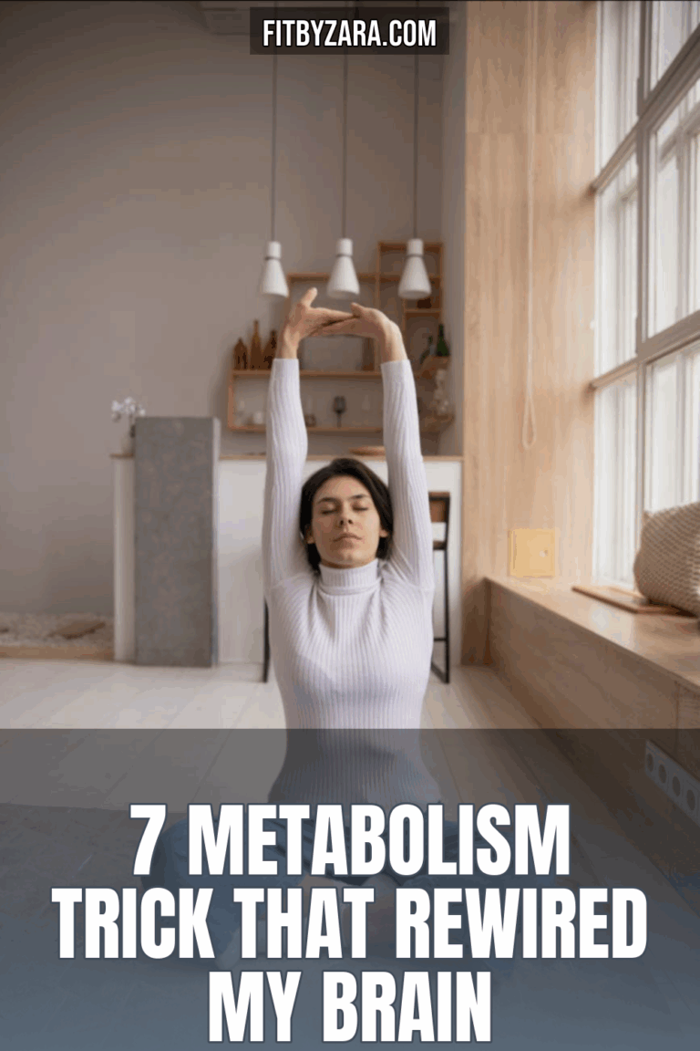 7 Metabolism Trick That Rewired My Brain
