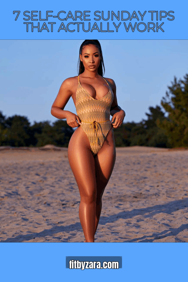 7 Self-Care Sunday Tips That Actually Work