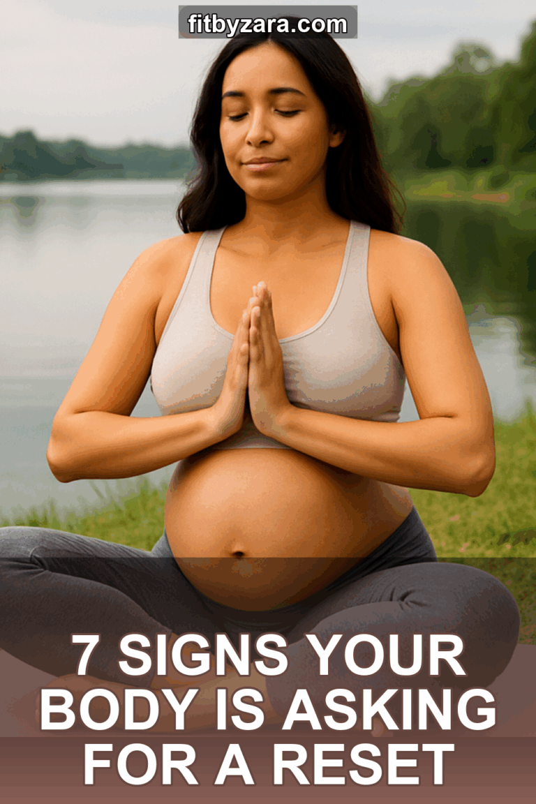 7 Signs Your Body Is Asking for a Reset