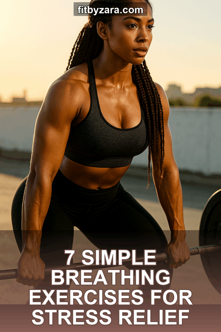 7 Simple Breathing Exercises for Stress Relief
