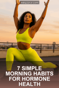 7 Simple Morning Habits for Hormone Health