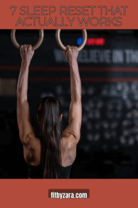 7 Sleep Reset That Actually Works