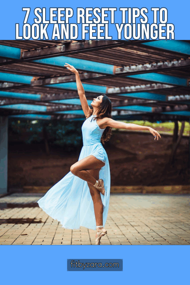 7 Sleep Reset Tips To Look and Feel Younger