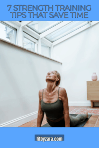 7 Strength Training Tips That Save Time