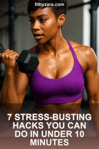 7 Stress-Busting Hacks You Can Do in Under 10 Minutes