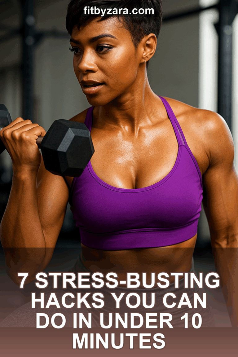 7 Stress-Busting Hacks You Can Do in Under 10 Minutes