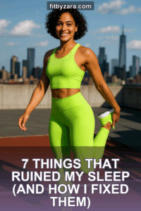7 Things That Ruined My Sleep (and How I Fixed Them)