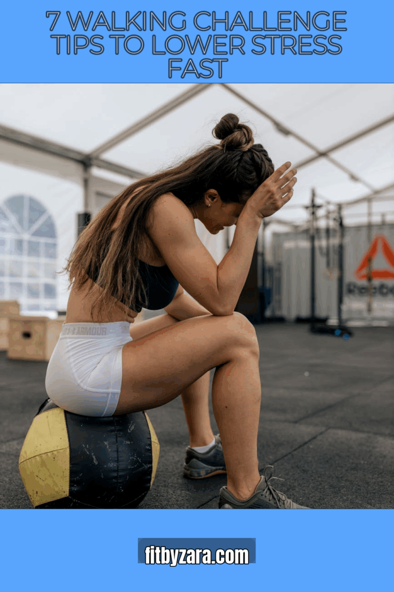 7 Walking Challenge Tips To Lower Stress Fast