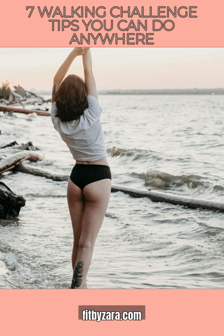 7 Walking Challenge Tips You Can Do Anywhere