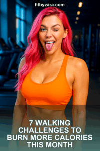 7 Walking Challenges to Burn More Calories This Month