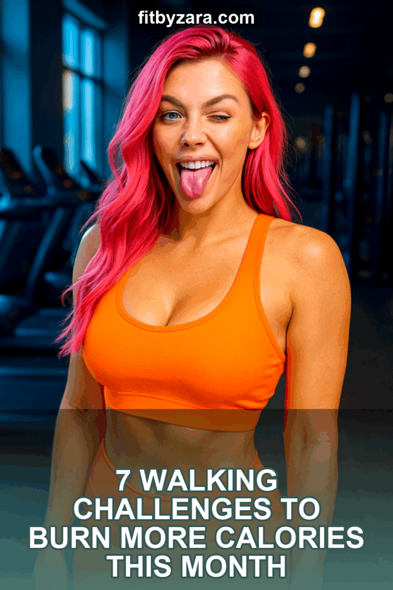 7 Walking Challenges to Burn More Calories This Month