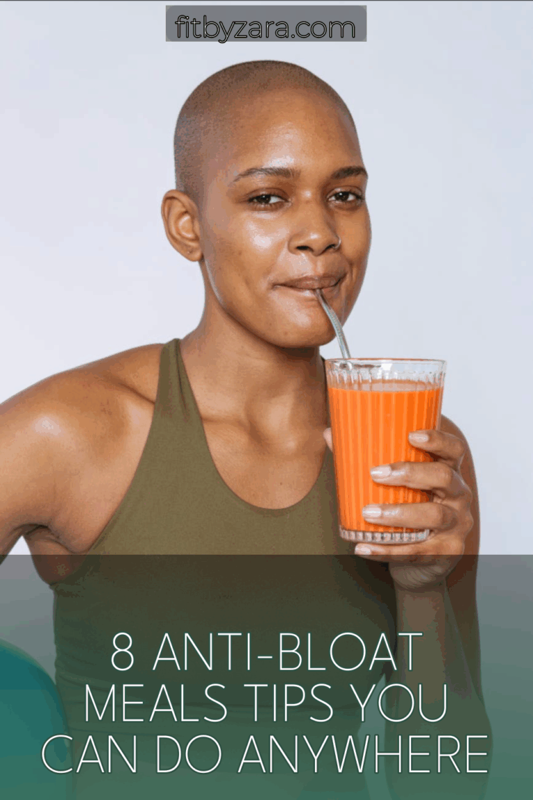 8 Anti-Bloat Meals Tips You Can Do Anywhere