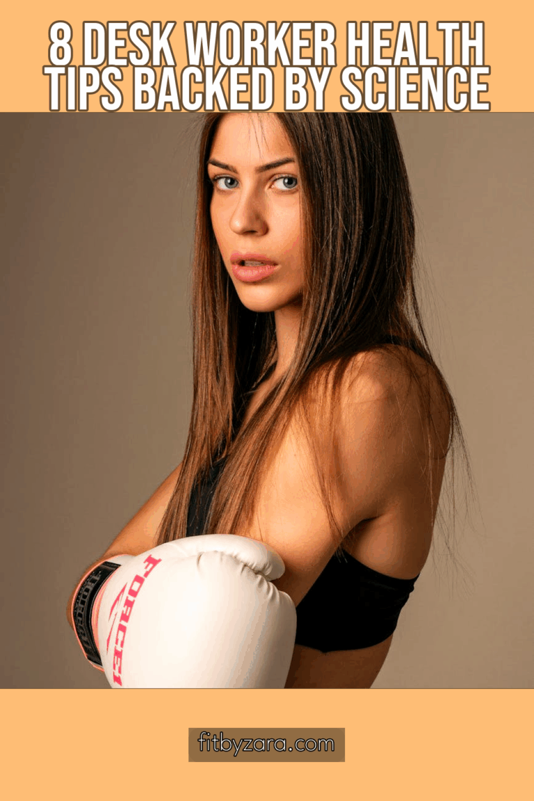 8 Desk Worker Health Tips Backed by Science