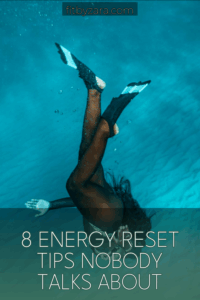 8 Energy Reset Tips Nobody Talks About