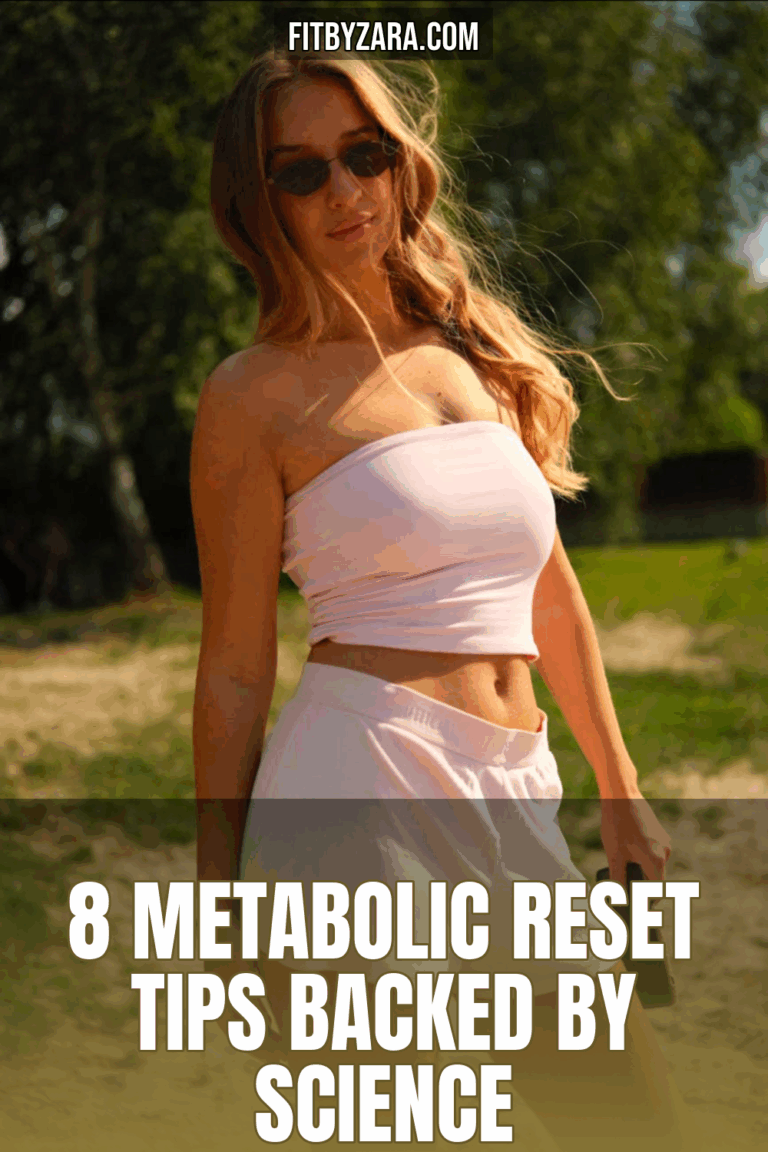 8 Metabolic Reset Tips Backed by Science