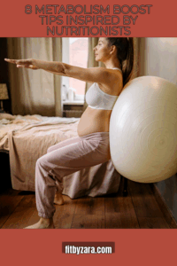 8 Metabolism Boost Tips Inspired by Nutritionists