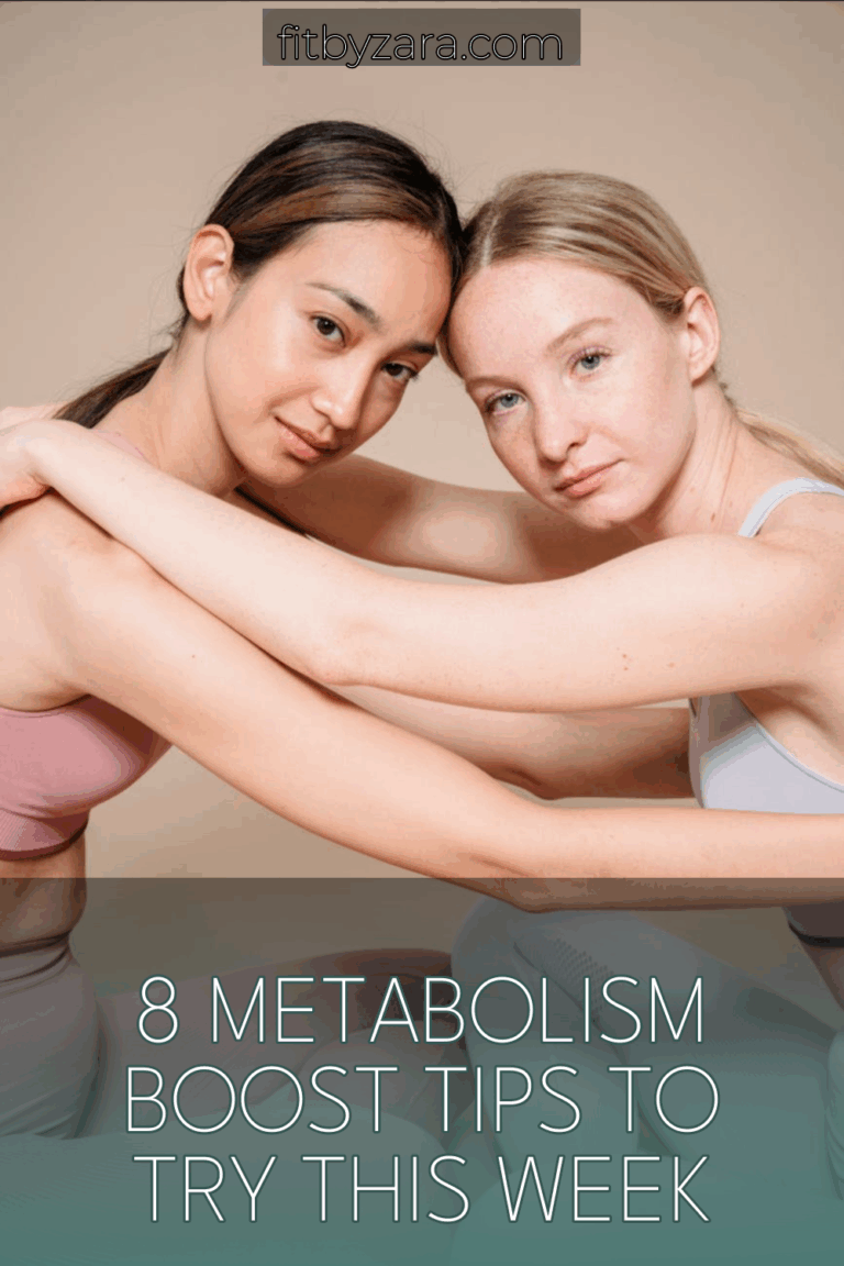 8 Metabolism Boost Tips To Try This Week
