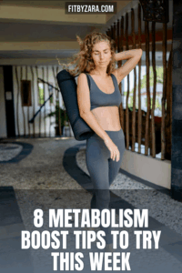 8 Metabolism Boost Tips To Try This Week