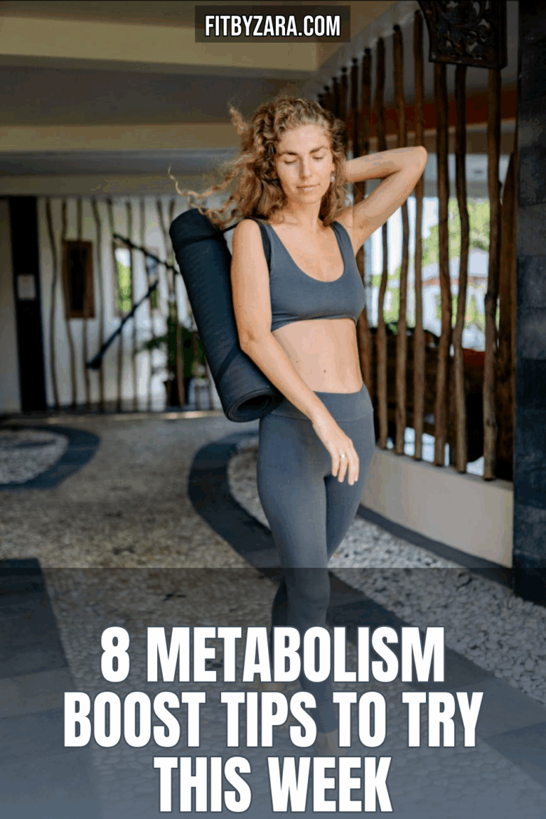 8 Metabolism Boost Tips To Try This Week