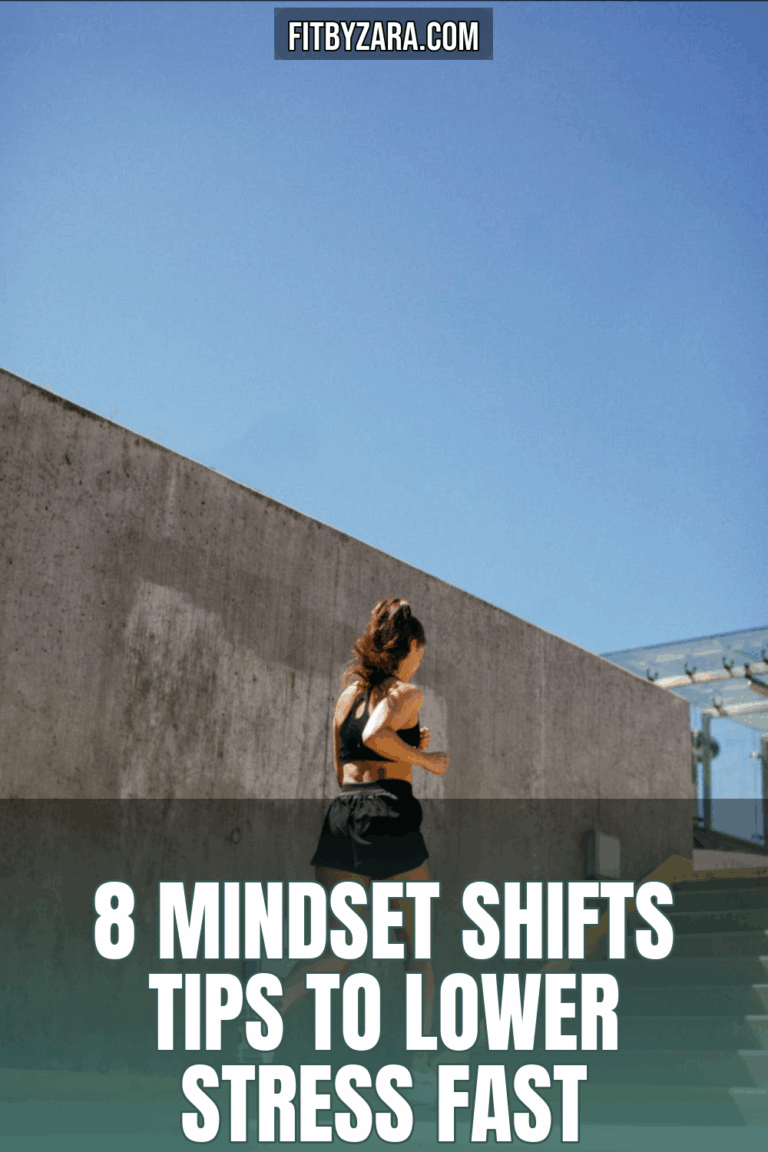 8 Mindset Shifts Tips To Lower Stress Fast