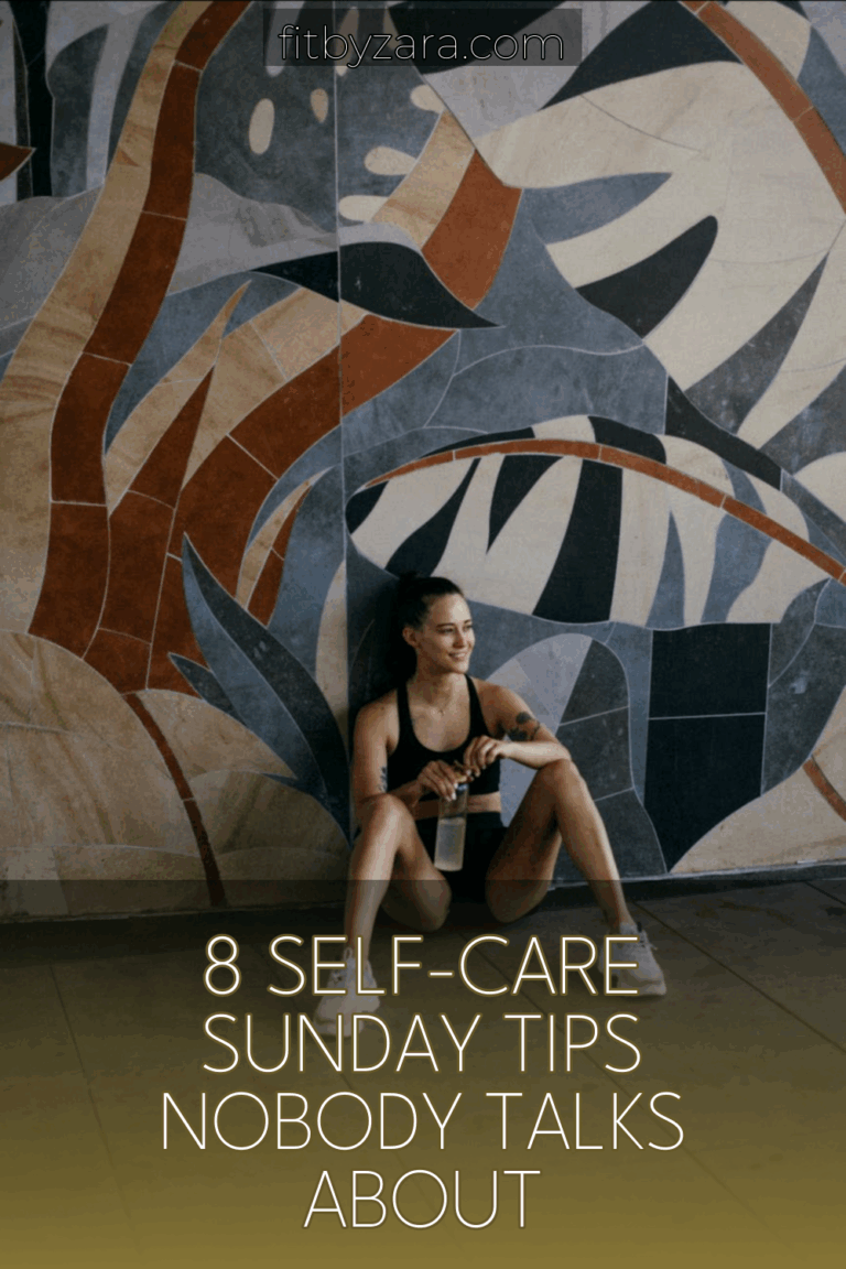 8 Self-Care Sunday Tips Nobody Talks About