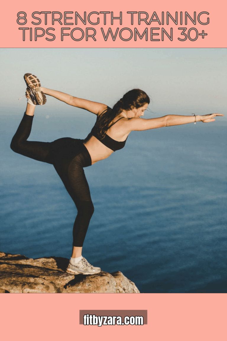 8 Strength Training Tips For Women 30+