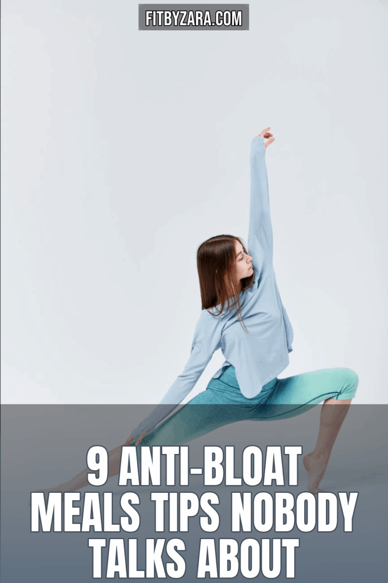 9 Anti-Bloat Meals Tips Nobody Talks About