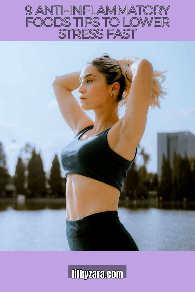 9 Anti-Inflammatory Foods Tips To Lower Stress Fast