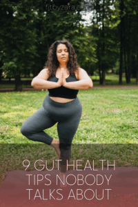 9 Gut Health Tips Nobody Talks About