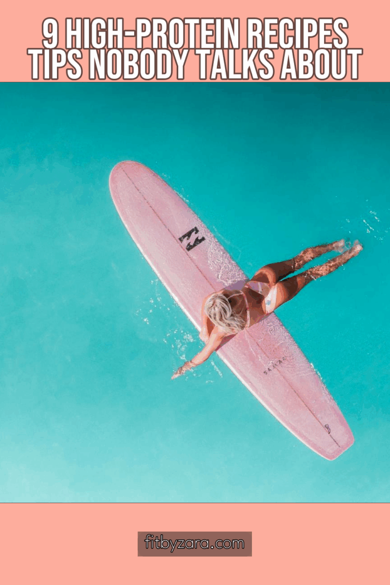 9 High-Protein Recipes Tips Nobody Talks About