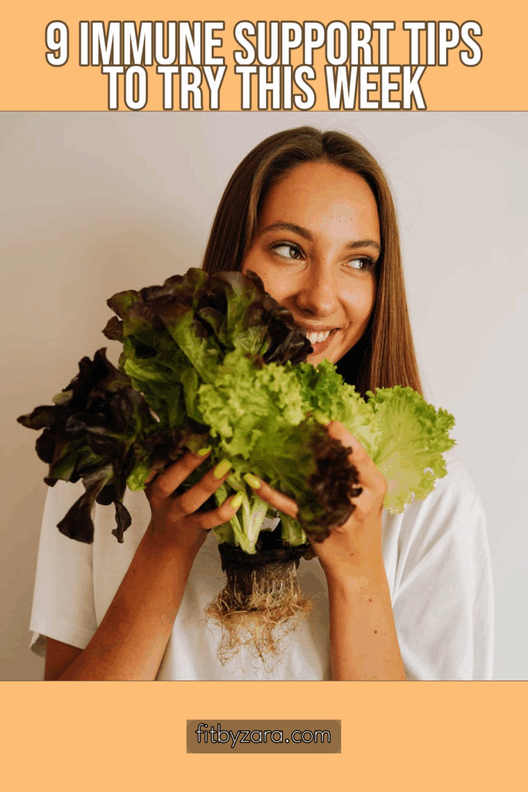 9 Immune Support Tips To Try This Week