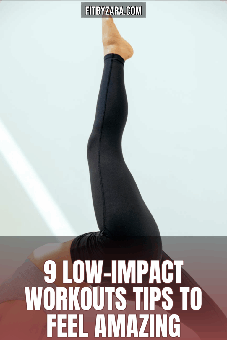9 Low-Impact Workouts Tips To Feel Amazing
