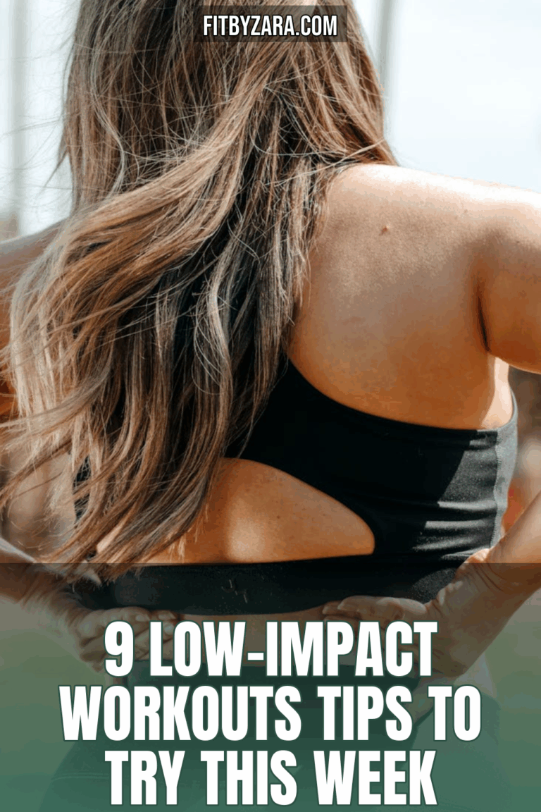 9 Low-Impact Workouts Tips To Try This Week