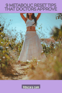 9 Metabolic Reset Tips That Doctors Approve