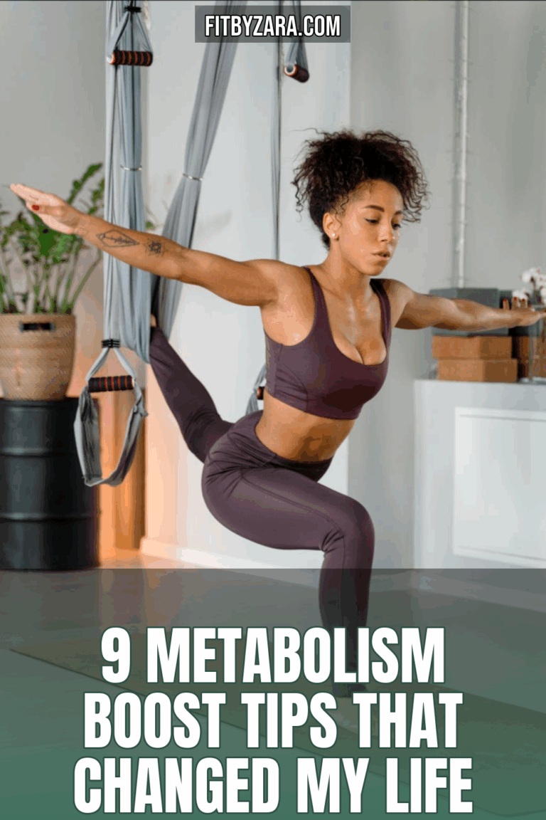 9 Metabolism Boost Tips That Changed My Life