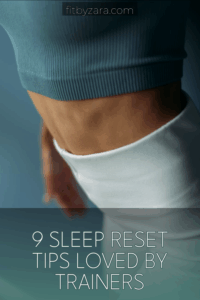 9 Sleep Reset Tips Loved by Trainers