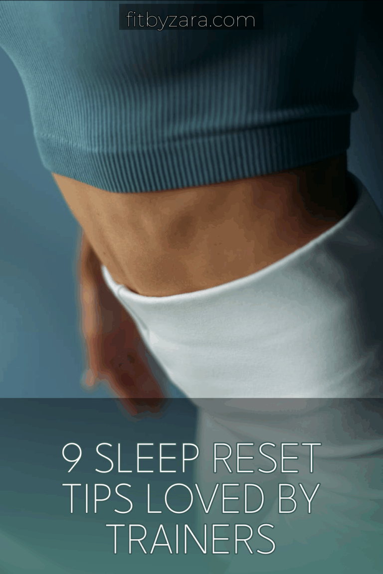 9 Sleep Reset Tips Loved by Trainers