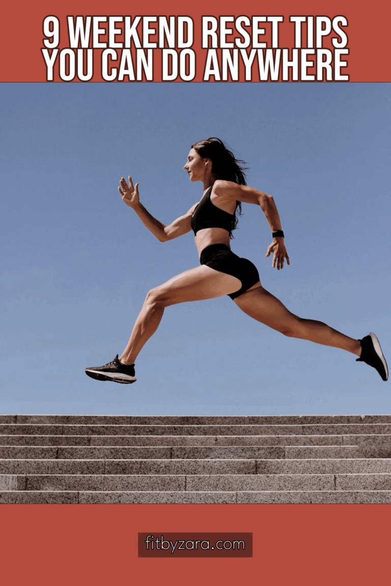 9 Weekend Reset Tips You Can Do Anywhere
