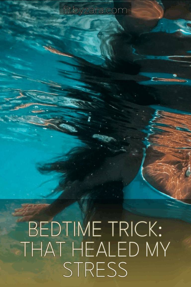 Bedtime Trick: That Healed My Stress