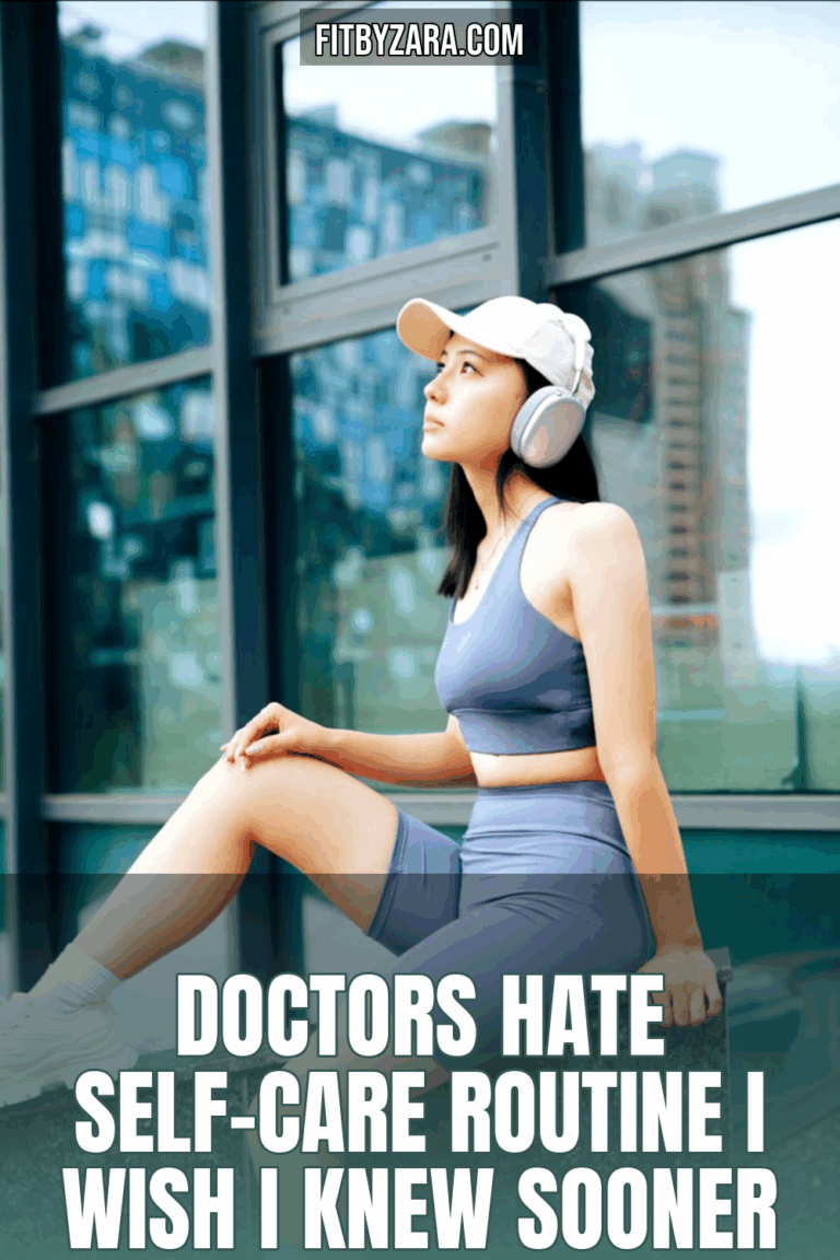 Doctors Hate Self-Care Routine I Wish I Knew Sooner