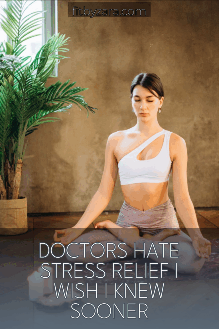 Doctors Hate Stress Relief I Wish I Knew Sooner