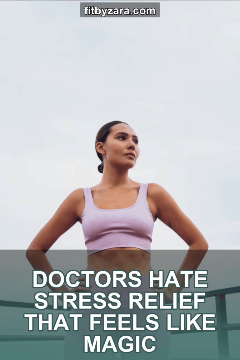 Doctors Hate Stress Relief That Feels Like Magic